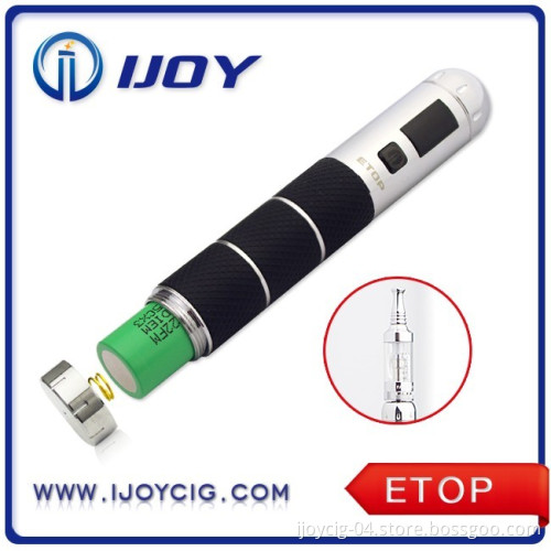 Variable Wattage & Voltage E Cigarette E-Top